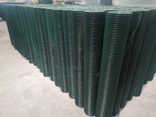 PVC Coated Welded  Mesh Roll